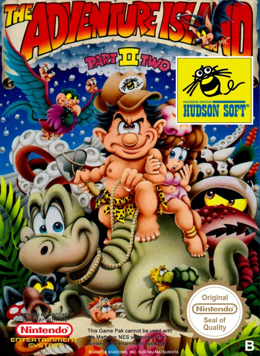 Adventure Island Part II, The (Europe)
